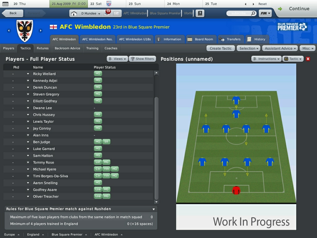 Football Manager 2010 - Imagen 5